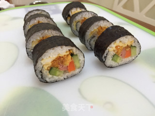 紫菜包饭的做法