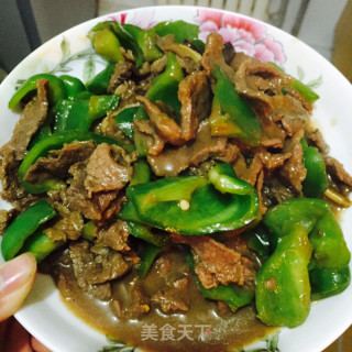 爆炒牛肉的做法