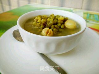 绿豆莲子汤的做法
