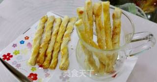 咸香酥条的做法