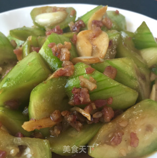 酱香丝瓜的做法