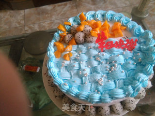 生日蛋糕