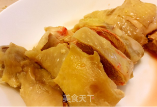 白切鸡的做法