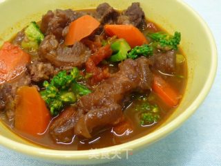 台湾风半筋炖半肉 ♥ 炖牛肉 6的做法