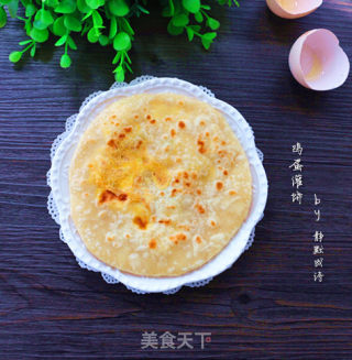 鸡蛋灌饼的做法