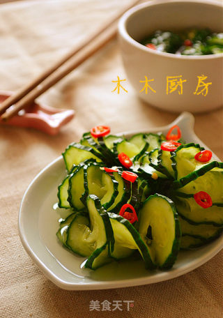 蓑衣黄瓜的做法