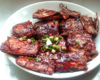 抗癌下饭菜～红烧带鱼