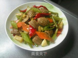 爆炒腰花的做法