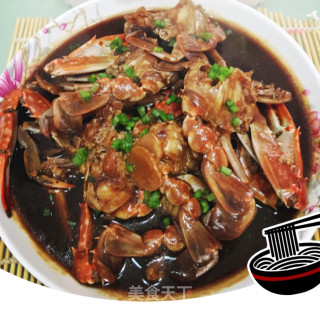 美味梭子蟹的做法