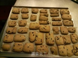 蔓越莓饼干的做法