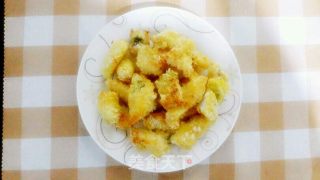 香酥银鱈鱼的做法
