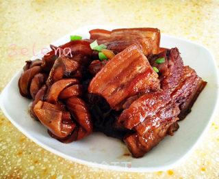 百叶红烧肉的做法