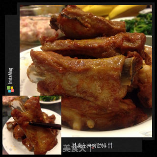奥尔良烤肋排的做法