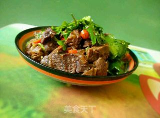 酱牛肉之凉拌牛肉的做法