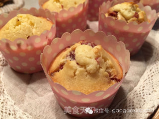 值得期待---蔓越莓麦芬的做法