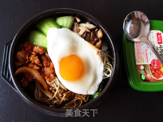 石锅拌饭的做法