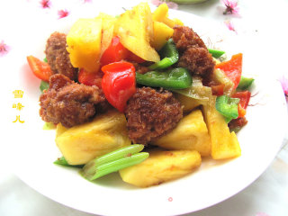 菠萝咕咾肉的做法