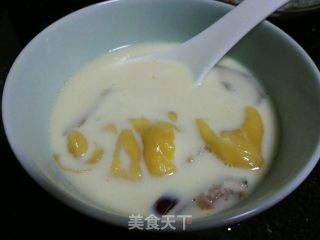 牛奶炖花胶的做法