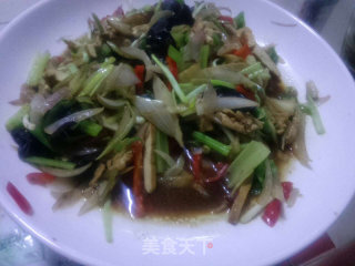 简单美味传统名菜经典之：三河小炒（又名 七彩小炒）