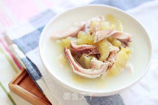 胡椒咸菜猪肚汤的做法