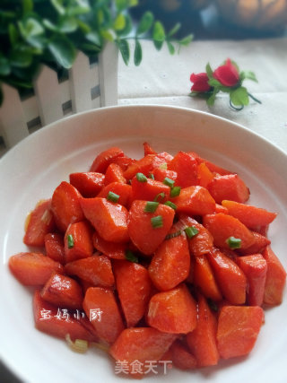 烧红根的做法