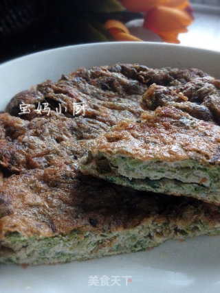 香椿摊鸡蛋的做法