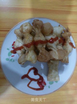 油炸糖果的做法