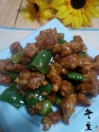 溜肉段的做法