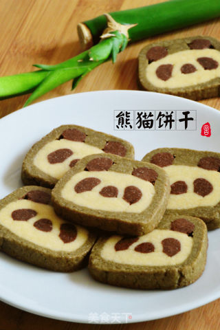 熊猫饼干的做法