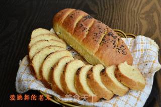 奶香全麦面包的做法