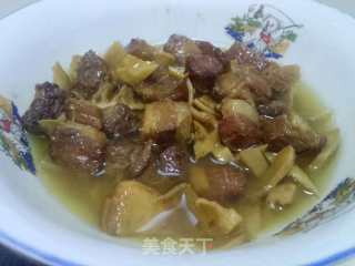 春笋红烧肉（详细步骤版）的做法