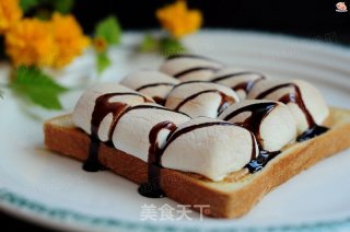 棉花糖厚片的做法