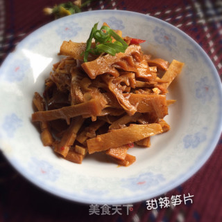 甜辣笋片的做法
