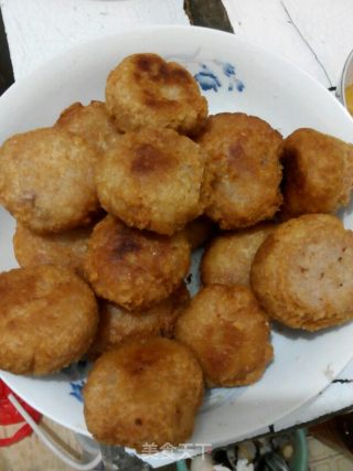 芋溶饼的做法