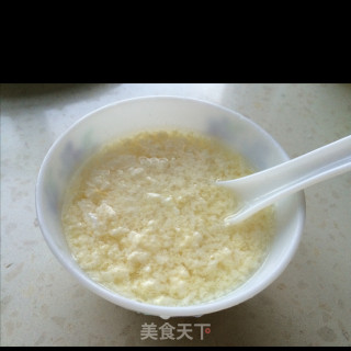 鸡蛋牛奶醪糟的做法
