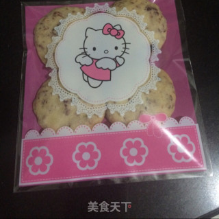 玫瑰花香曲奇饼的做法