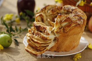 花生酱手撕面包的做法