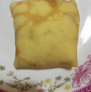 芒果班戟的做法
