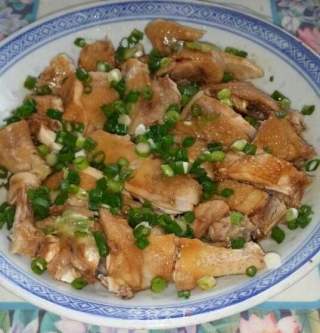 葱油老鸡的做法