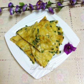 韭菜煎蛋的做法