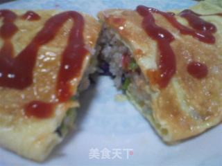 蛋包饭的做法