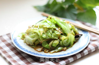 手撕包菜的做法