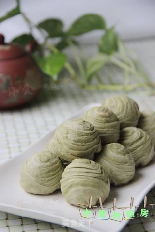 抹茶酥的做法
