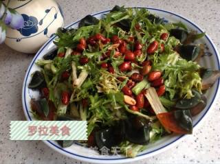 超简单凉拌苦菊的做法