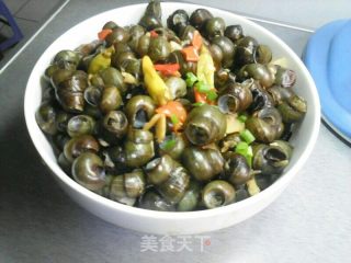 香辣螺丝的做法