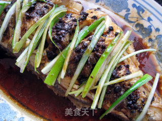 豉蒸鲈鱼的做法