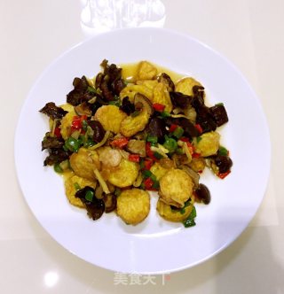 三鲜日本豆腐的做法