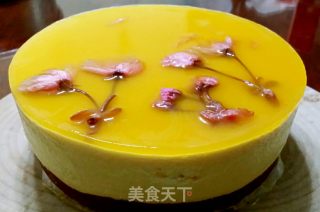芒果奶酪慕斯蛋糕的做法