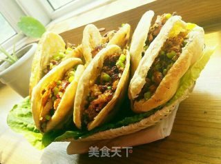肉夹馍的做法