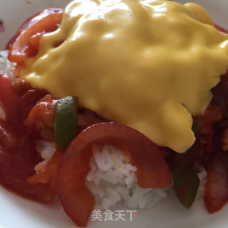 芝士肉酱焗饭
